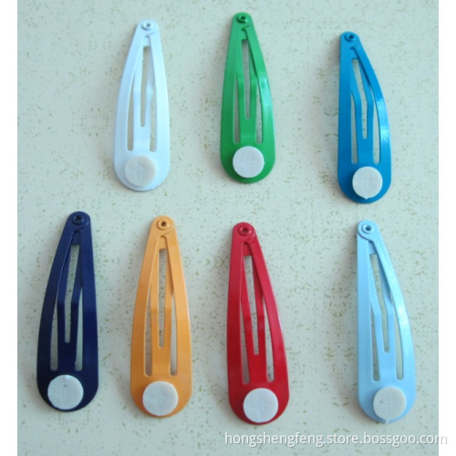 Manufacturer Colorful Metal Kids Spring Hair Clip
